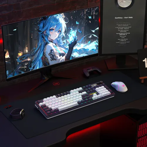Klawiatura REDRAGON Terraflare K762WB-RGB-PRO
