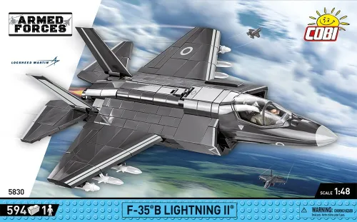 Конструктор COBI Armed Forces F-35B Lightning II 594 шт.