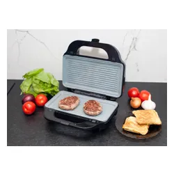 Opiekacz 3 w 1 Gofrownica Toster, Grill, Berlinger MAX2100W, marmurkowe płytki