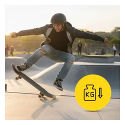 Kask XRIDER XRBH005M Czarny Miejski (rozmiar M)