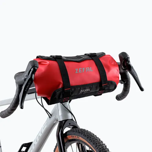 Torba rowerowa na kierownicę Zefal Z Adventure F5 5 l red/black