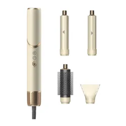 Suszarko-lokówka COSHARE SuperFlow InStyle HS30E 1000 W Kremowy