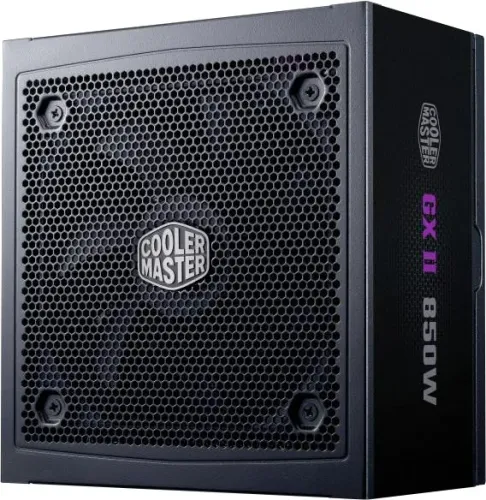 Zasilacz Cooler Master GX II Gold 850W 80+ Gold Czarny