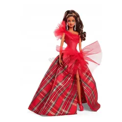 LALKA BARBIE HOLIDAY 2024 Signature lalka kolekcjonerska, świąteczna HRM63
