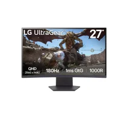 Monitor LG UltraGear 27GS60QC-B 27" 2K VA 180Hz 1ms Zakrzywiony Gamingowy