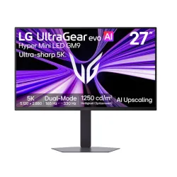 Monitor LG 27GM950B-B.AEU 27" 5K2K WUHD IPS Dual Mode 165Hz/330Hz 1ms Gamingowy