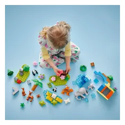 LEGO DUPLO bricks 10446 Семейства диких животных 3-в-1