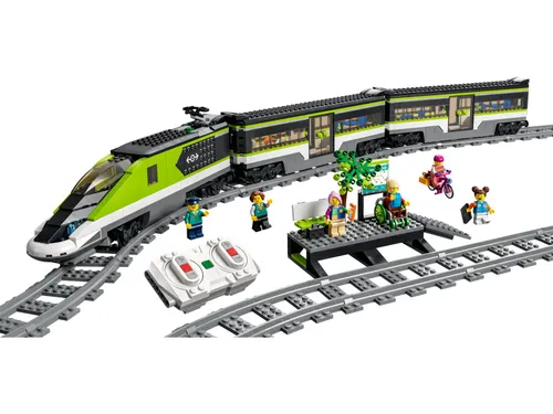 Конструктор Lego 60337 City - Пассажирский поезд-экспресс