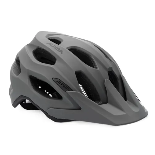 Kask rowerowy Alpina Carapax 2.0 coffee/grey matt