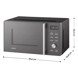 Kuchenka mikrofalowa Sencor SMW 5019BK Czarny