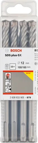 Zestaw wierteł BOSCH SDS Plus-5X 2608833905 (10 szt.)