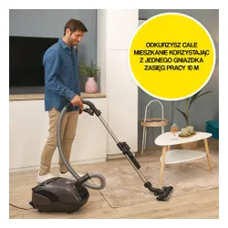 Odkurzacz HOOVER H-Energy 700 HE721PAF 011 + Szczotka All Floor Master 3w1