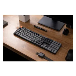 Klawiatura KEYCHRON K5 QMK Wireless Banana Switch Czarno-szary