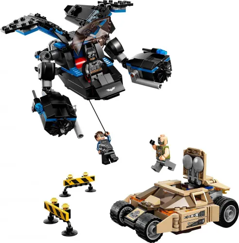 LEGO DC Super Heroes Batman kontra Banea Pościg w Tumblerze (76001)