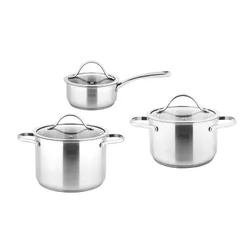 Zestaw garnków TEESA Cook Expert Master TSA0141 (6 elementów)