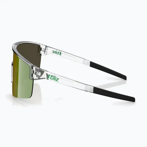 Okulary przeciwsłoneczne Bliz P004 Small transparent white/brown green multi
