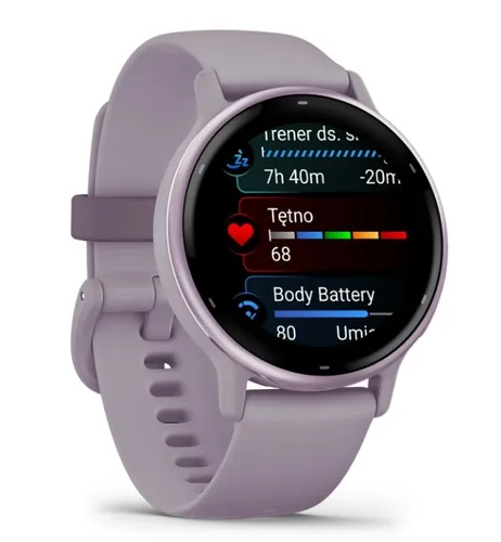 Умные Часы Garmin Vivoactive 5 фиолетовый