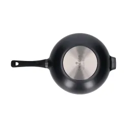 Patelnia Zwieger Black Stone ZW-PBS-3603 Indukcja Greblon 32cm