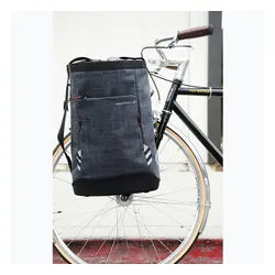 Torba rowerowa na bagażnik Blackburn Central Shopper's 23 l black