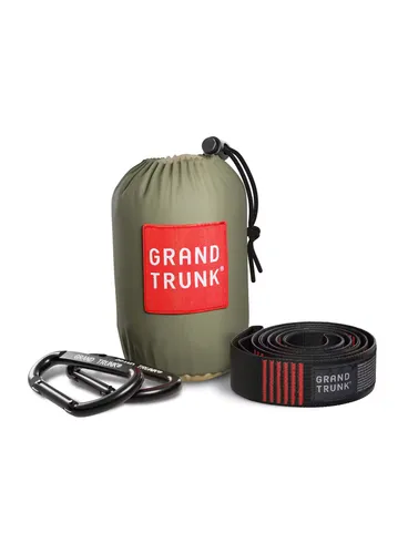 Hamak turystyczny Grand Trunk Double Deluxe Parachute Nylon - olive/khahi