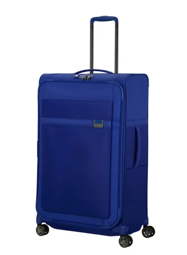 Большой расширяемый чемодан Samsonite Airea-nautical blue