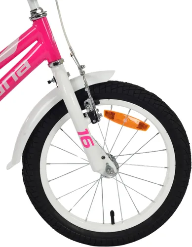 Rower dziecięcy INDIANA Roxy Kid 16 cali dla dziewczynki Różowy