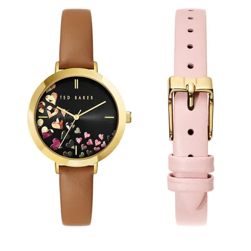 Ted Baker Ammy Hearts Saatler Bkg028000 Braun / Black