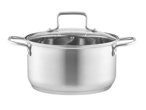 Zestaw garnków Ambition Hugo Indukcja Stal nierdzewna 8 elementów