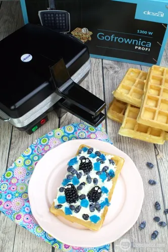 Gofrownica Dezal 301.6.1 N 1300W Zielony