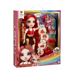 Кукла Mga Rainbow High Classic Doll, Ruby