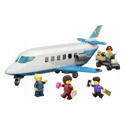 LEGO City 60492 Samolot pasażerski, zestaw klocków 4+