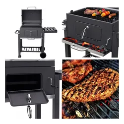 Grill węglowy VELACO VL01-GRAFIT-P Grafit