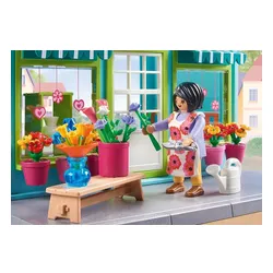 Playmobil Zestaw z figurkami My Life 71807 Kwiaciarnia