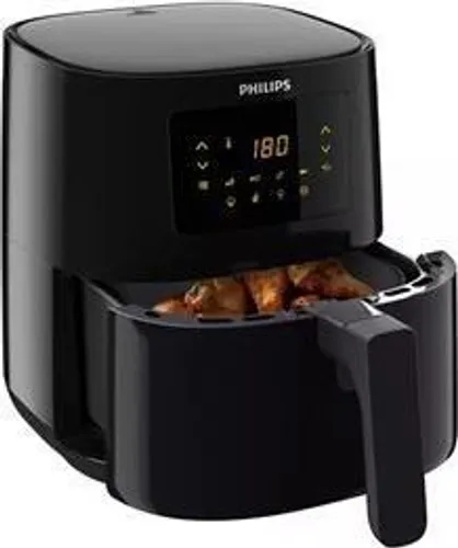 Philips Ovi Mini Fritöz HD9252/90 Black