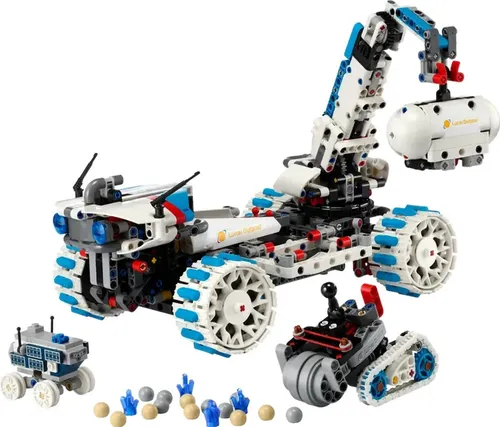 LEGO Technic 42211 Kosmiczny Łazik Księżycowy Lunar Outpost™