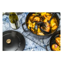Zestaw garnków Staub 40508-383-0 Indukcja Żeliwo 3 elementy