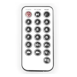 Głośnik mobilny SQUEAK Beatflow Radio FM Czarny