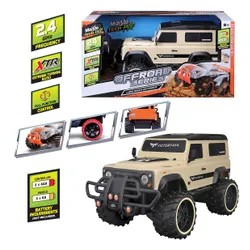 Samochód zdalnie sterowany MAISTO TECH Off-Road Land Rover Defender 82705