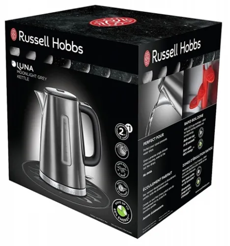 Russell Hobbs Luna Moonlight Grey su ısıtıcısı 23211-70