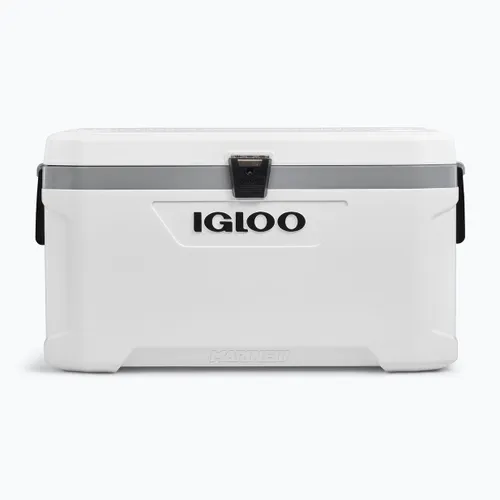 Lodówka turystyczna Igloo Latitude Marine Ultra 70 66 l white/moonscape gray