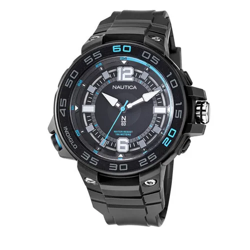 Nautica N83 Мужские часы NAPCNF109 Черный