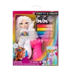 Rainbow High Air Brush&Create Fashion - Green Eyes