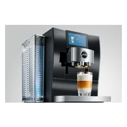 Автоматическая кофемашина Jura Z10 Diamond Black (EB) (Cold Brew)