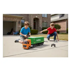 Ciężarówka zdalnie sterowana TIR z naczepą COIL na pilota