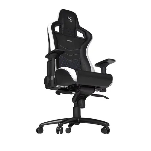 Fotel Noblechairs EPIC SK Gaming Edition Gamingowy do 120kg Skóra ECO Czarny