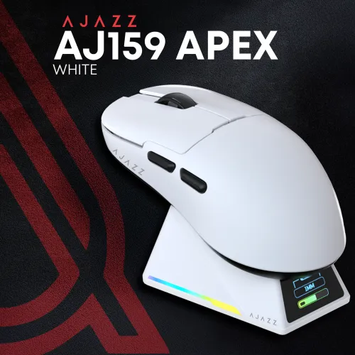 Myszka gamingowa Ajazz AJ159 Apex Biały