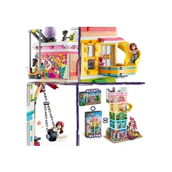 LEGO Friends 41748 Hartlake'deki toplum merkezi