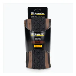 Opona rowerowa Pirelli Cinturato Gravel Mixed TLR Classic 700 x 40C black/brown