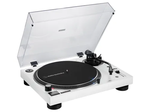 Gramofon Audio-Technica AT-LP120XBT-USB Manualny Napęd bezpośredni Przedwzmacniacz Bluetooth Biały