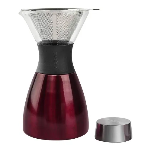 Przelewowy ekspres do kawy Pour Over PO300 Asobu - maroon